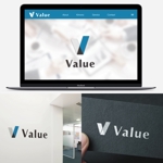 U10 Studio (U10U10)さんの【品質重視】「Value Group」の企業ロゴ作成をお願い致します。への提案