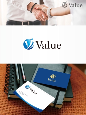 forever (Doing1248)さんの【品質重視】「Value Group」の企業ロゴ作成をお願い致します。への提案