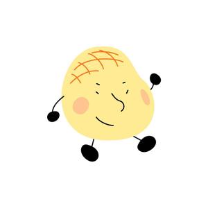 chanlanさんのメロンパンのキャラクター募集への提案