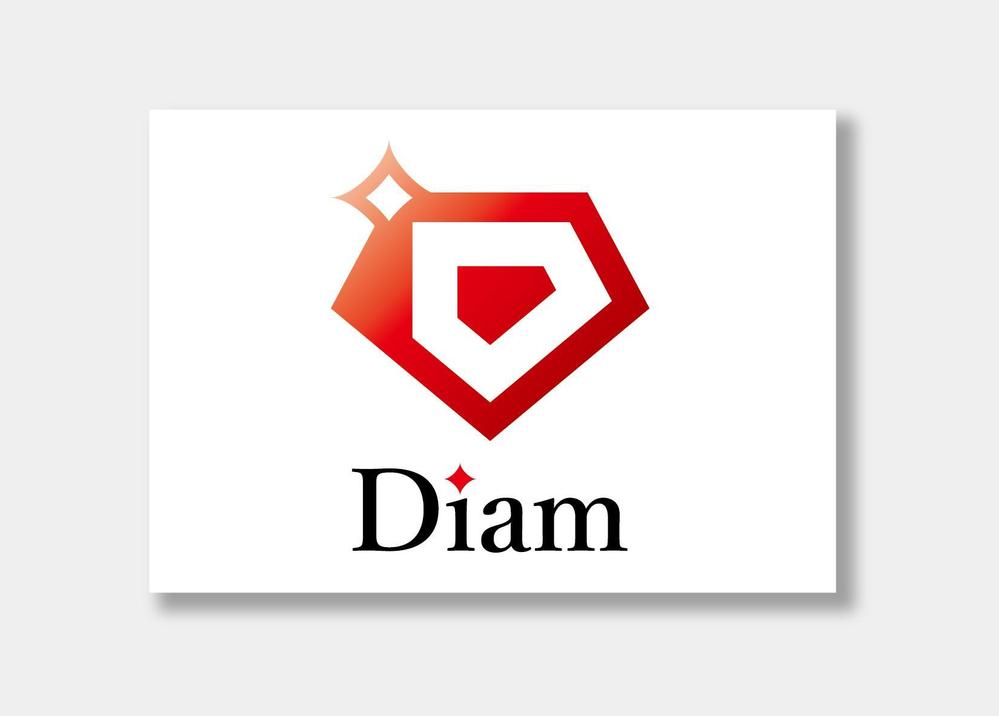 エンターテイメント会社「Diam」のロゴ