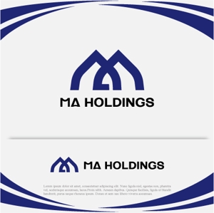 drkigawa (drkigawa)さんの不動産業等を運営している「ＭＡホールディングス株式会社」のロゴ作成への提案