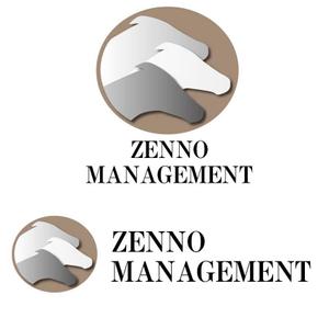 silo3 (silo)さんの「ZENNO MANAGEMENT」のロゴ作成への提案