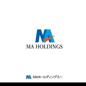 魔法スタジオ (mahou-phot)さんの不動産業等を運営している「ＭＡホールディングス株式会社」のロゴ作成への提案