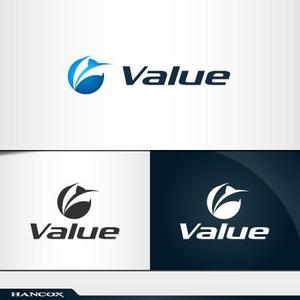 HANCOX (HANCOX)さんの【品質重視】「Value Group」の企業ロゴ作成をお願い致します。への提案