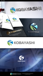 NJONESKYDWS (NJONES)さんの「小林技研」ｏｒ「kobayashi giken｣のロゴ作成への提案