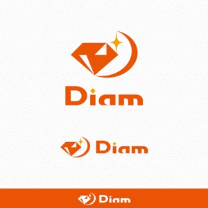 ArtStudio MAI (minami-mi-natz)さんのエンターテイメント会社「Diam」のロゴへの提案