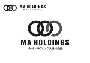 なべちゃん (YoshiakiWatanabe)さんの不動産業等を運営している「ＭＡホールディングス株式会社」のロゴ作成への提案
