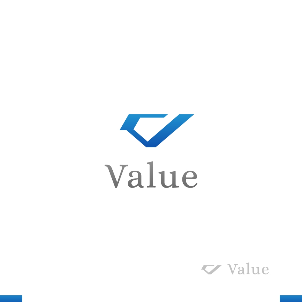 【品質重視】「Value Group」の企業ロゴ作成をお願い致します。
