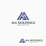 atomgra (atomgra)さんの不動産業等を運営している「ＭＡホールディングス株式会社」のロゴ作成への提案
