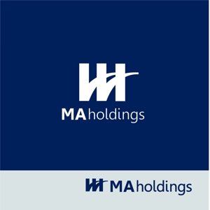 イイアイデア (iiidea)さんの不動産業等を運営している「ＭＡホールディングス株式会社」のロゴ作成への提案