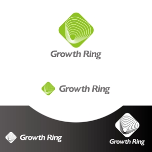 coolfighter (coolfighter)さんのコンサルティング会社「Growth Ring」のロゴへの提案