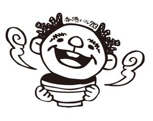 フク (yokotanaka)さんのゆるキャラのイラストへの提案