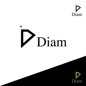 ロゴ研究所 (rogomaru)さんのエンターテイメント会社「Diam」のロゴへの提案
