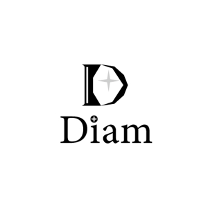 魔法スタジオ (mahou-phot)さんのエンターテイメント会社「Diam」のロゴへの提案