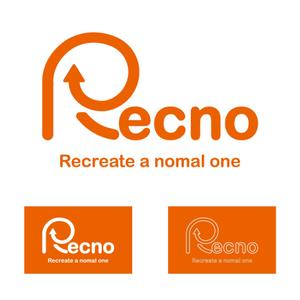 エフ・ファースト (f1st-123)さんの企業・ブランド「Recno」のロゴ（商標登録予定なし）への提案