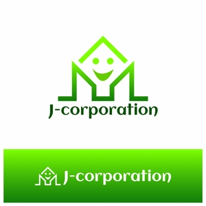 M+DESIGN WORKS (msyiea)さんの先端の不動産会社「J－corporation」のロゴ作成への提案