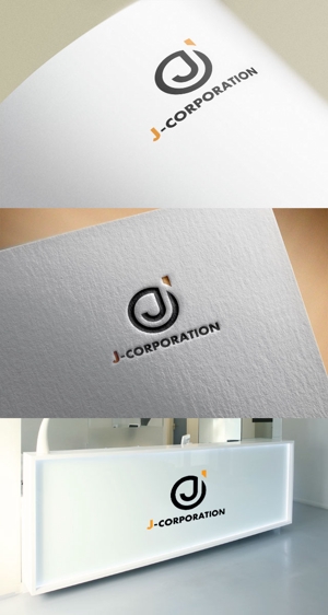 ZHE JUNYUN (Sya_19891121)さんの先端の不動産会社「J－corporation」のロゴ作成への提案