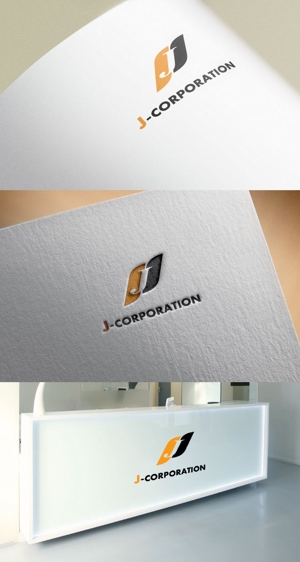 ZHE JUNYUN (Sya_19891121)さんの先端の不動産会社「J－corporation」のロゴ作成への提案