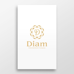doremi (doremidesign)さんのエンターテイメント会社「Diam」のロゴへの提案