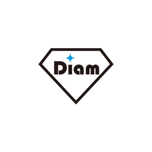 Redkey ()さんのエンターテイメント会社「Diam」のロゴへの提案