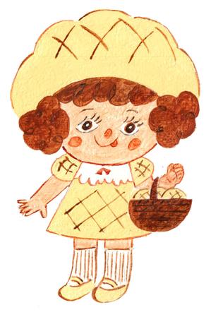 坂口　友佳子 (DAIYA3)さんのメロンパンのキャラクター募集への提案