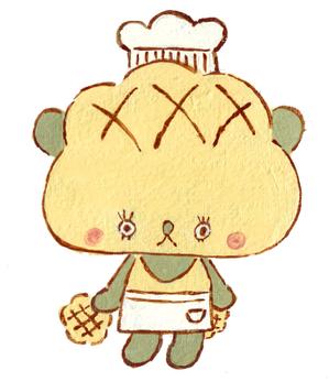 坂口　友佳子 (DAIYA3)さんのメロンパンのキャラクター募集への提案