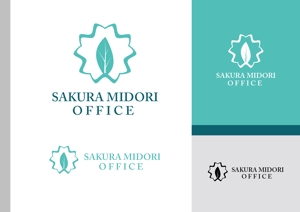 sametさんの女性向け企業研修講師 咲良美登理事務所のロゴへの提案