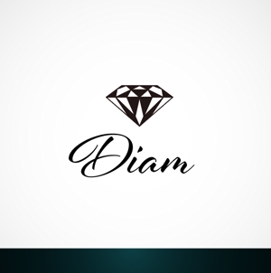 hiromiz (hirotomiz)さんのエンターテイメント会社「Diam」のロゴへの提案