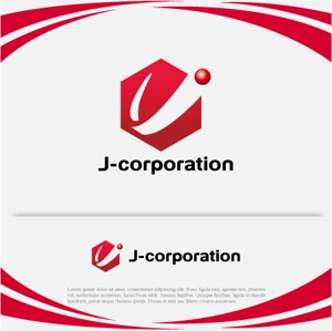 drkigawa (drkigawa)さんの先端の不動産会社「J－corporation」のロゴ作成への提案