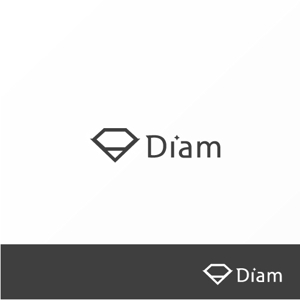 Jelly (Jelly)さんのエンターテイメント会社「Diam」のロゴへの提案