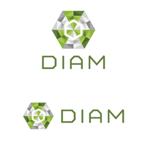 cozzy (cozzy)さんのエンターテイメント会社「Diam」のロゴへの提案