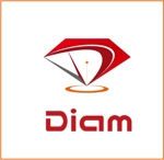 HIRO Labo (HiroLabo)さんのエンターテイメント会社「Diam」のロゴへの提案