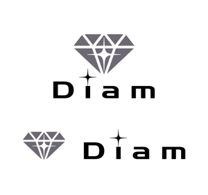 MacMagicianさんのエンターテイメント会社「Diam」のロゴへの提案