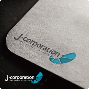 ametyann (ametyann)さんの先端の不動産会社「J－corporation」のロゴ作成への提案