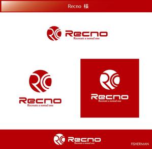 FISHERMAN (FISHERMAN)さんの企業・ブランド「Recno」のロゴ（商標登録予定なし）への提案