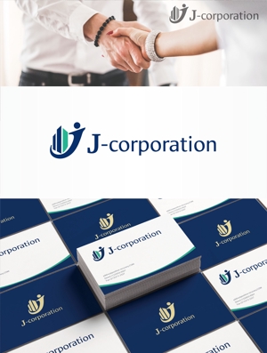 forever (Doing1248)さんの先端の不動産会社「J－corporation」のロゴ作成への提案