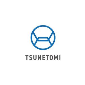 Ü design (ue_taro)さんの工業用接着剤「常富 TSUNETOMI」の商標ロゴへの提案