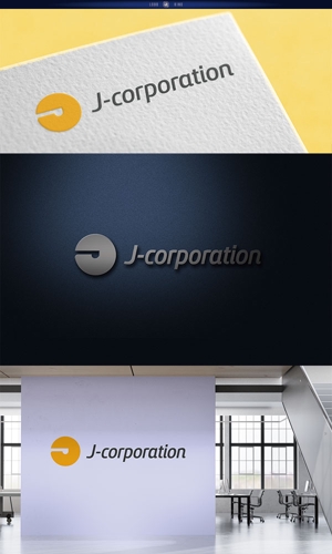 kino (labokino)さんの先端の不動産会社「J－corporation」のロゴ作成への提案