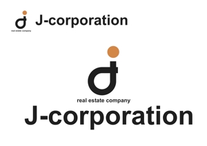 なべちゃん (YoshiakiWatanabe)さんの先端の不動産会社「J－corporation」のロゴ作成への提案