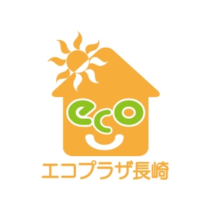 mai-sugarさんの「エコプラザ長崎」のロゴ作成への提案