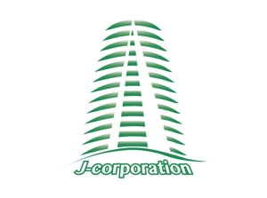 Wataken (wataken5)さんの先端の不動産会社「J－corporation」のロゴ作成への提案