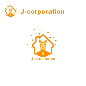 taguriano (YTOKU)さんの先端の不動産会社「J－corporation」のロゴ作成への提案