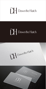chpt.z (chapterzen)さんのバンド・音楽グループ「Down the Hatch」のロゴへの提案