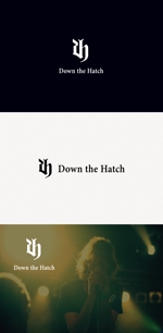 tanaka10 (tanaka10)さんのバンド・音楽グループ「Down the Hatch」のロゴへの提案