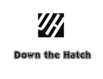 ぽんぽん (haruka322)さんのバンド・音楽グループ「Down the Hatch」のロゴへの提案