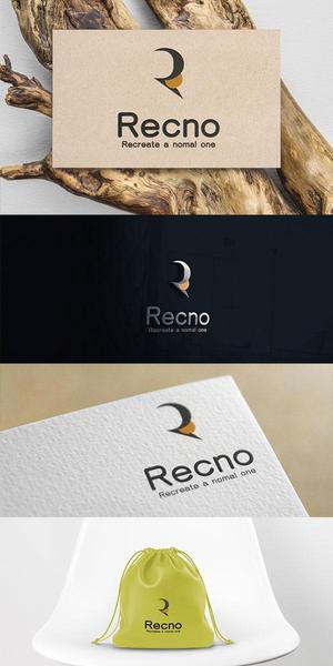 kino (labokino)さんの企業・ブランド「Recno」のロゴ（商標登録予定なし）への提案