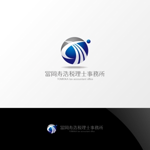 Nyankichi.com (Nyankichi_com)さんの税理士事務所「冨岡寿浩税理士事務所」のロゴへの提案