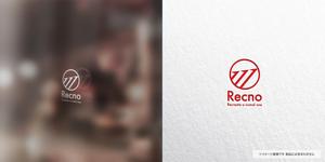 VainStain (VainStain)さんの企業・ブランド「Recno」のロゴ（商標登録予定なし）への提案