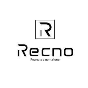 魔法スタジオ (mahou-phot)さんの企業・ブランド「Recno」のロゴ（商標登録予定なし）への提案