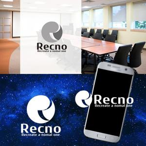 ark-media (ark-media)さんの企業・ブランド「Recno」のロゴ（商標登録予定なし）への提案